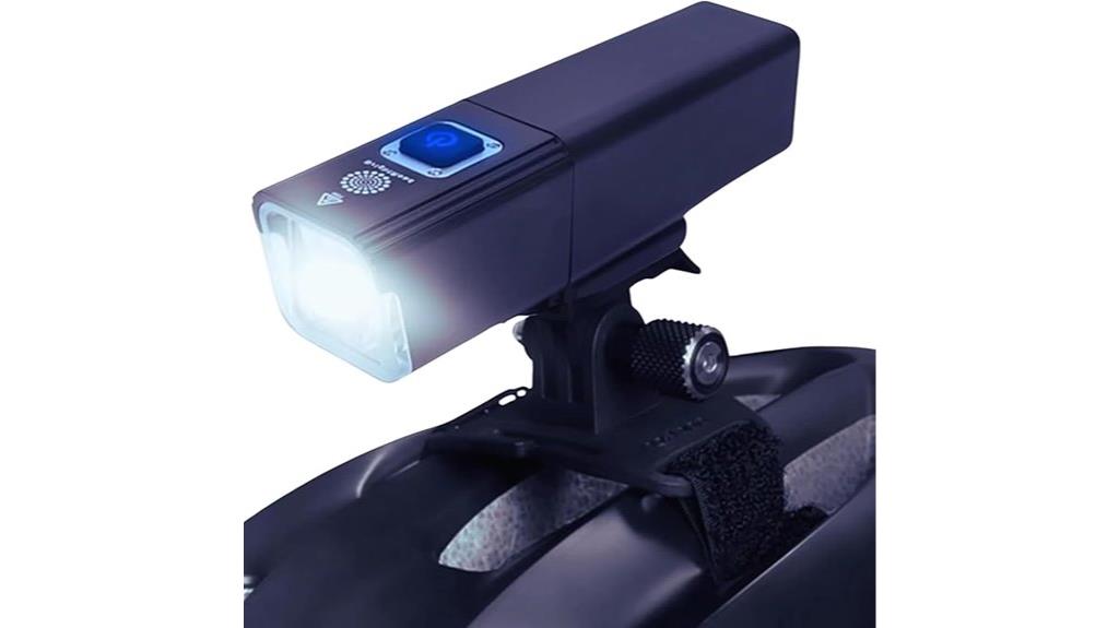 bright rechargeable bike light