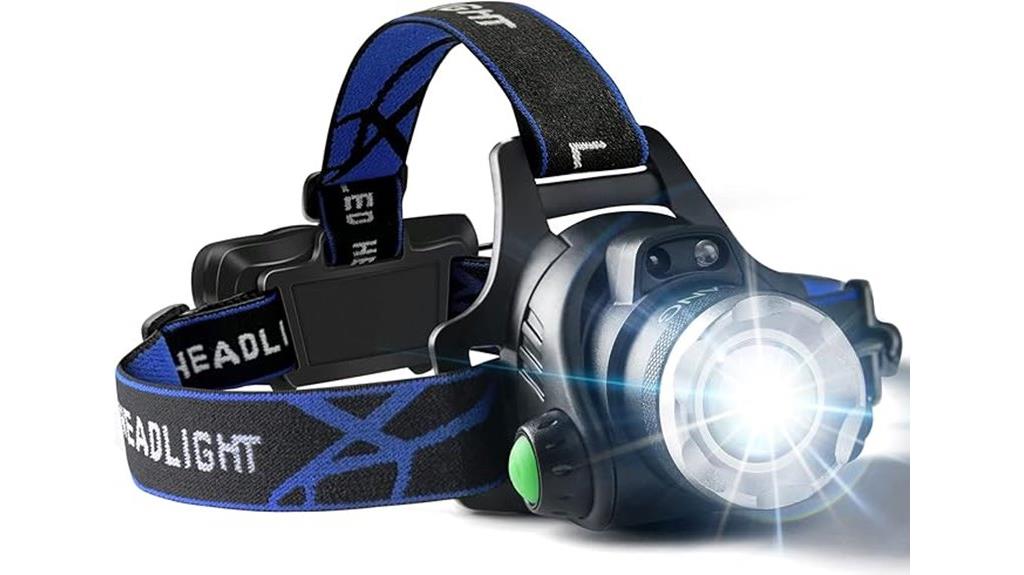 bright rechargeable headlamp