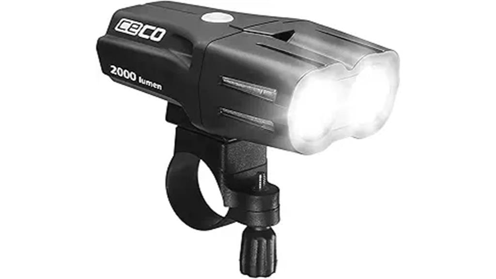 bright usb bike light