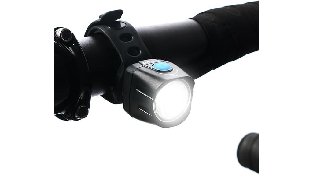 bright usb rechargeable bike light