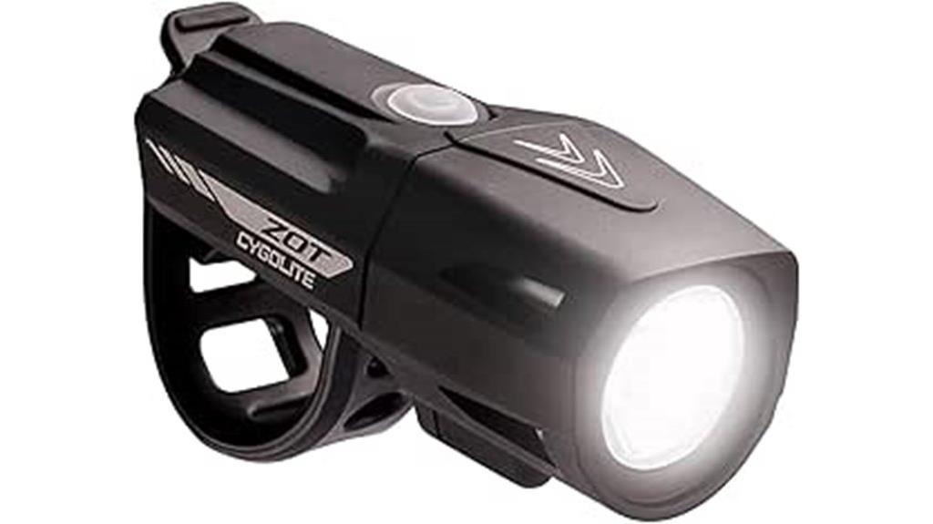 bright usb rechargeable bike light