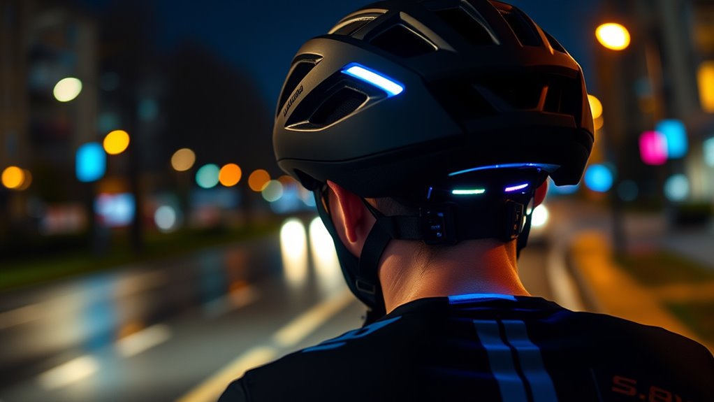 bright visible safe comfortable