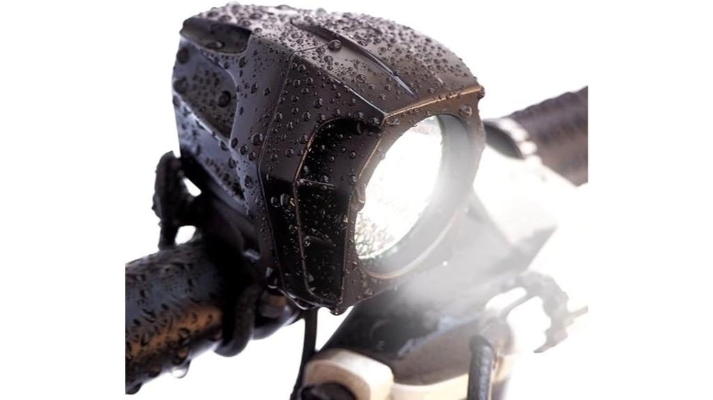 bright waterproof rechargeable headlight