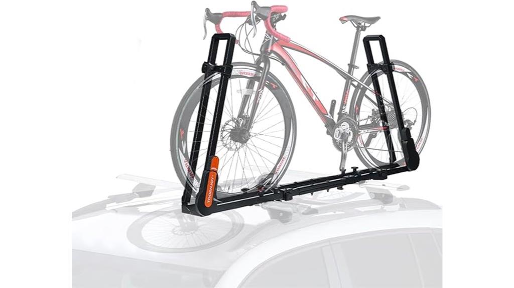 car rooftop bike carrier