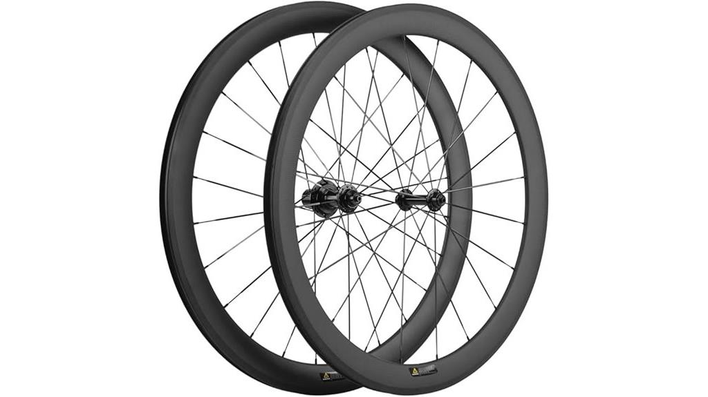 carbon 700c wheelset