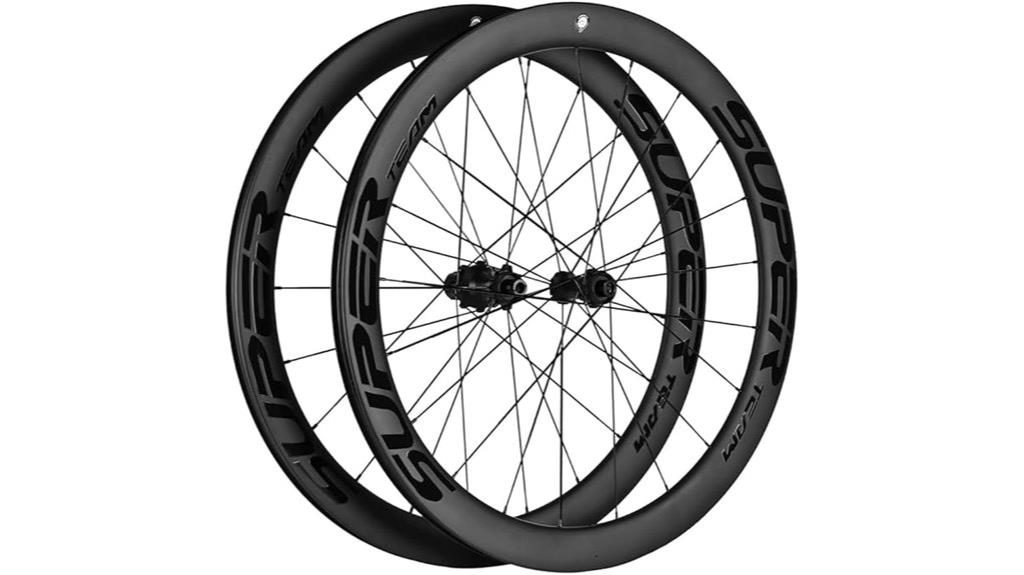 carbon disc wheelset