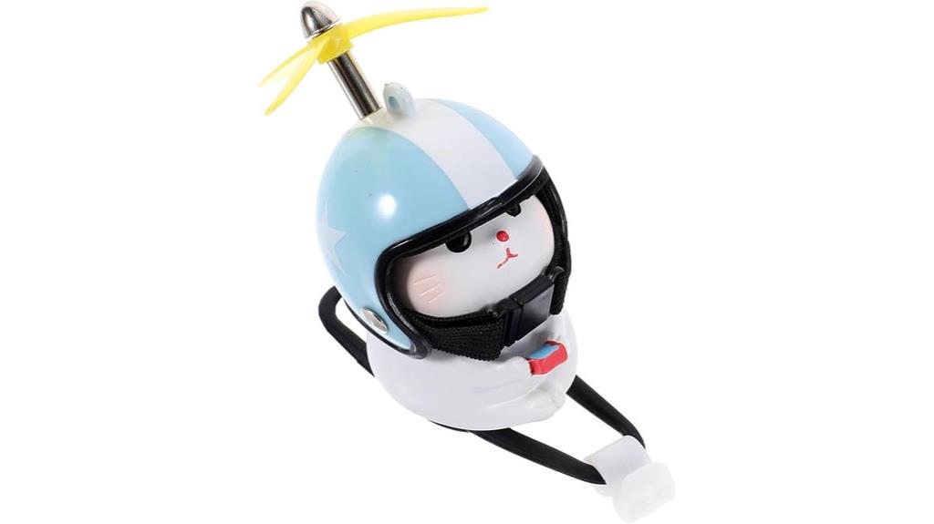 cat themed bicycle bell