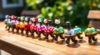 charming bicycle bell collection