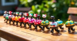charming bicycle bell collection