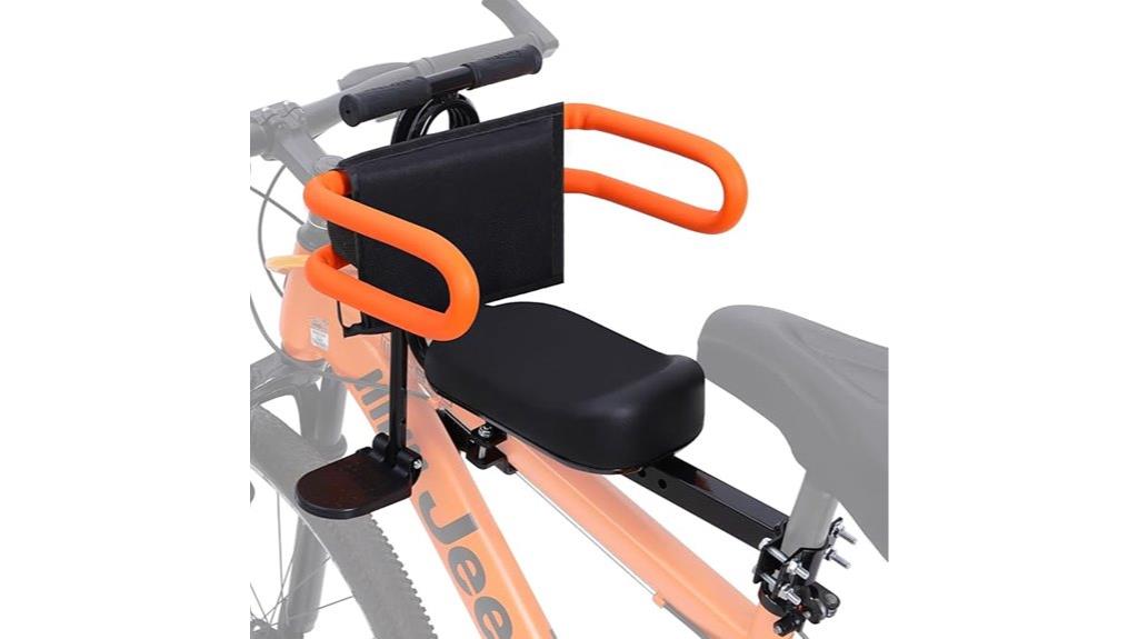 child bike seat ages 2 5