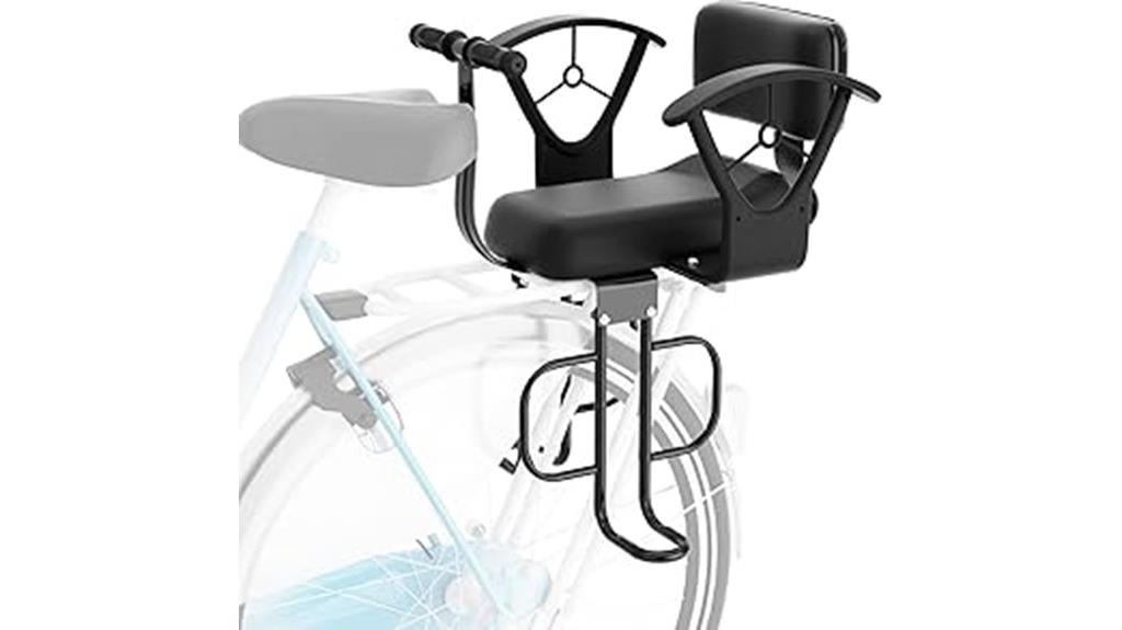 child bike seat features