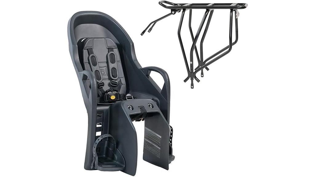 child bike seat mount