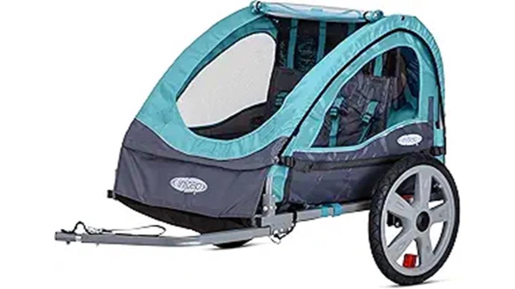 child bike trailer sync