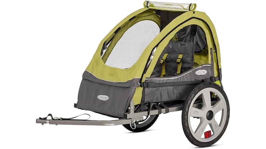 child bike trailer synchronization