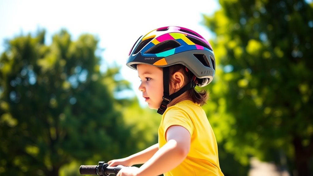 child helmet safety features
