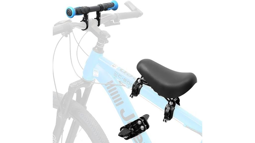 child s bike seat ages 2 5