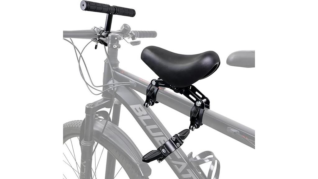 child s front bicycle seat