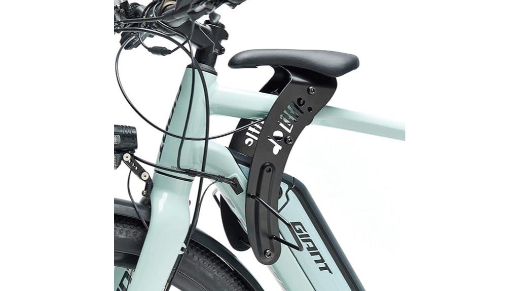 child s front bike seat