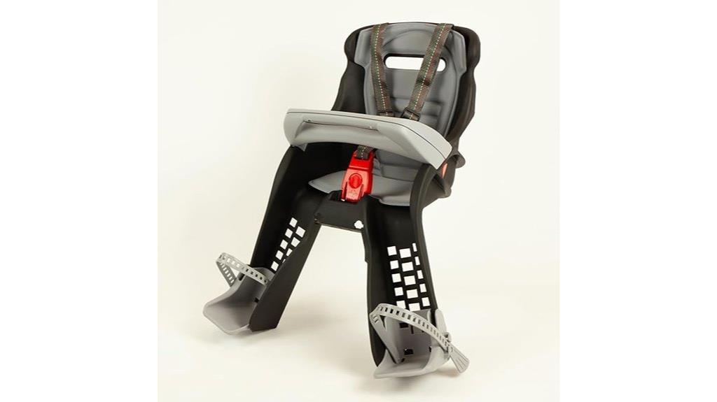 child seat for front mounting