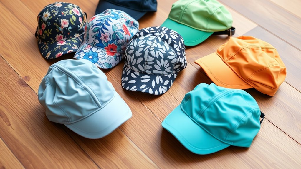 choosing comfortable cycling caps
