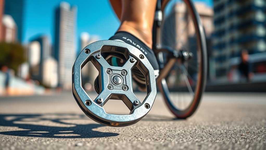 choosing comfortable durable pedals