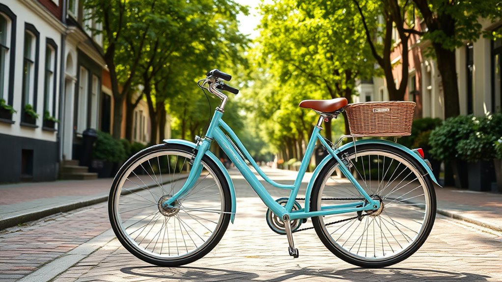choosing comfortable practical bicycles