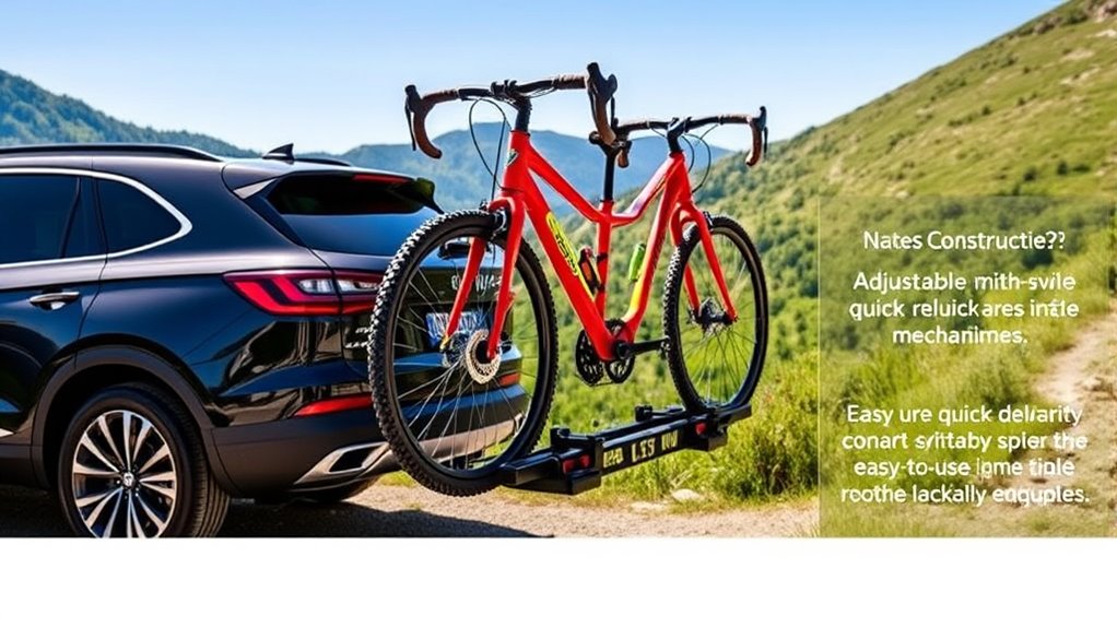 choosing compatible bike racks