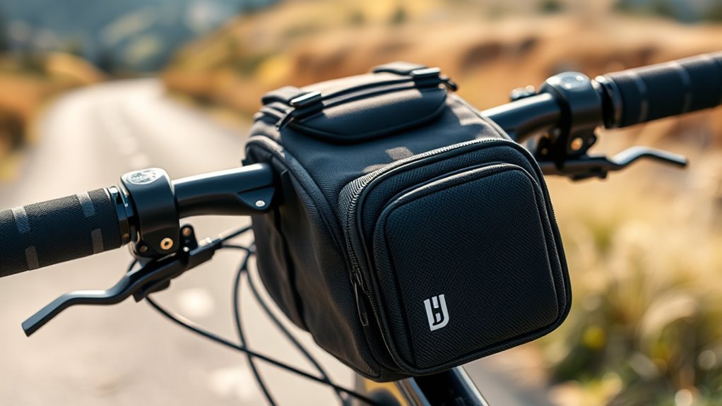 choosing durable safe handlebar bags