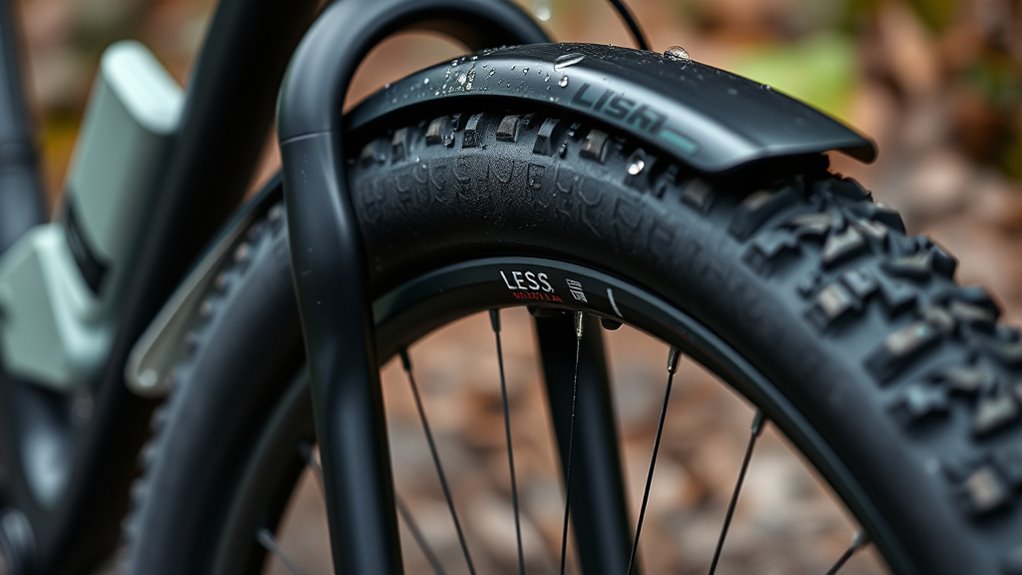 choosing effective bike fenders