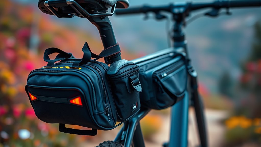 choosing suitable saddle bags