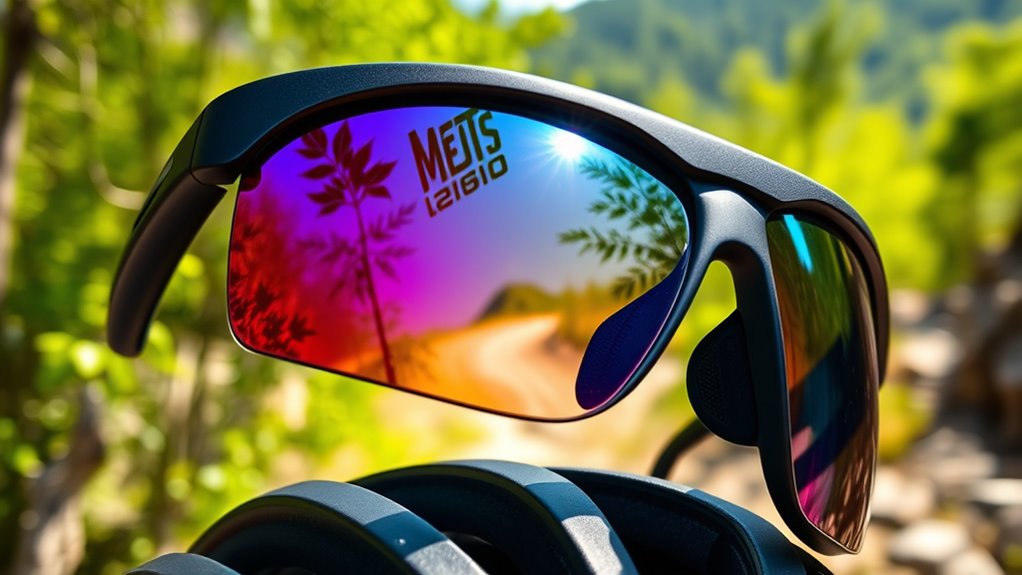 choosing the right cycling sunglasses
