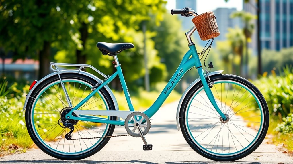 choosing women s raleigh bikes