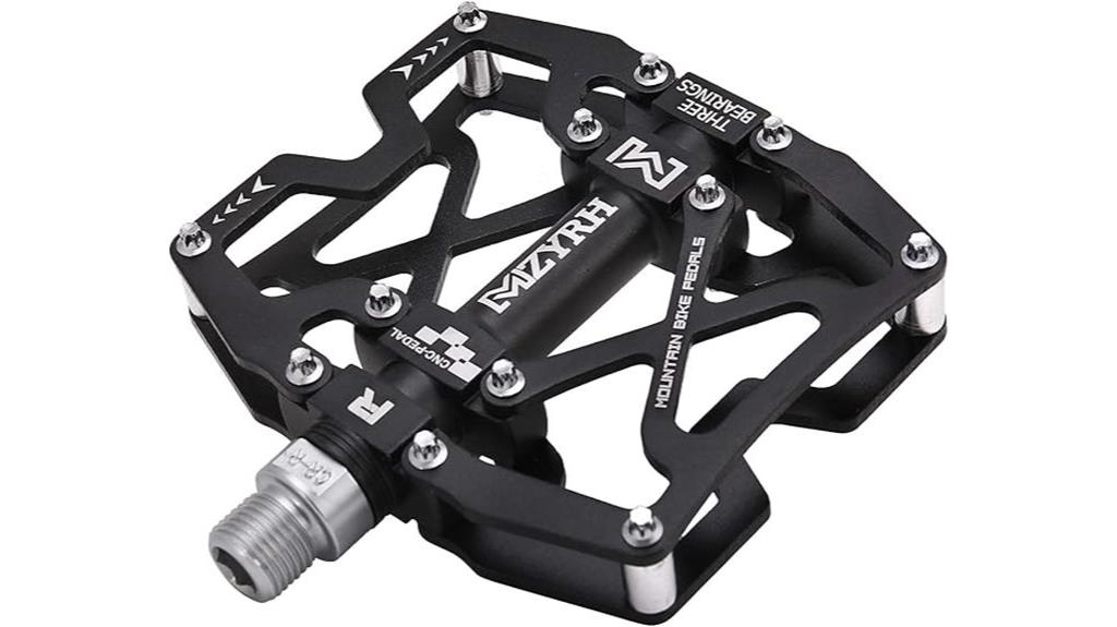 cnc sealed bearing pedals