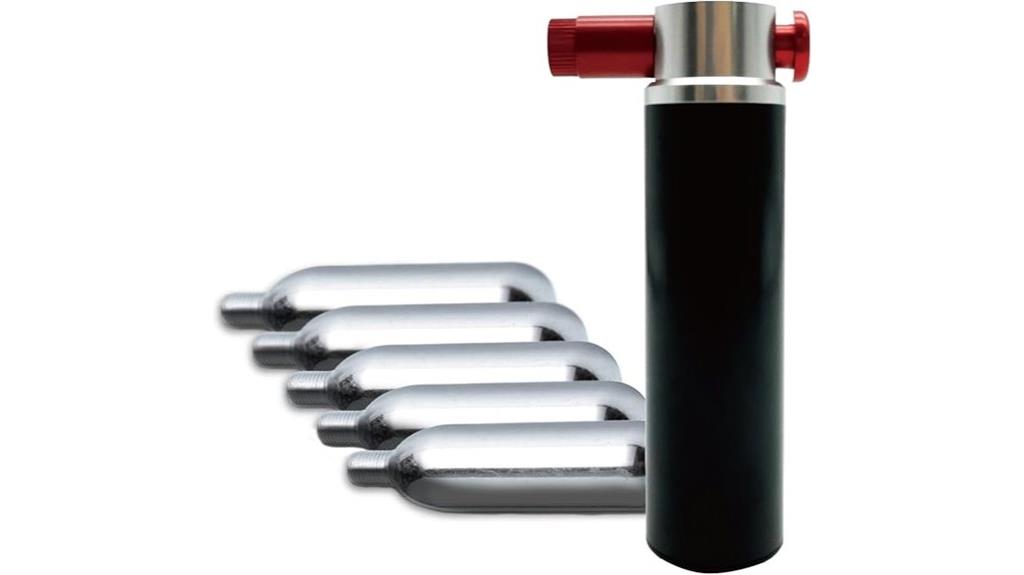 co2 tire inflator kit