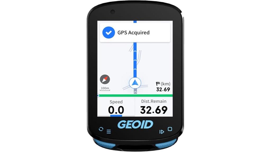 color screen gps cycling computer