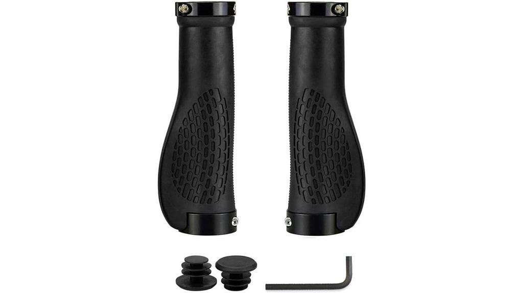 colorful bike handlebar grips