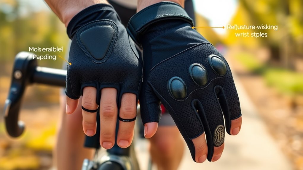 comfort durability grip ventilation