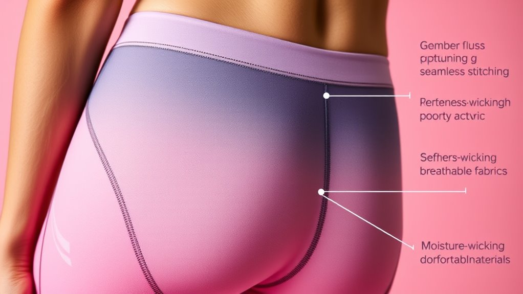 comfort fit padding durability