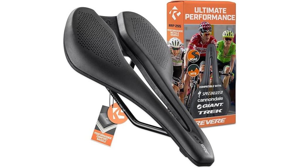 comfort foam ergonomic saddle