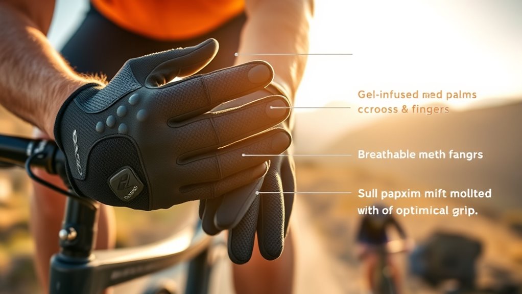 comfort padding breathability durability