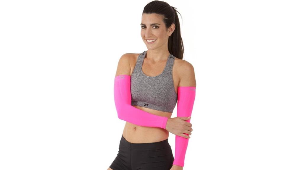 comfortable athletic arm sleeves