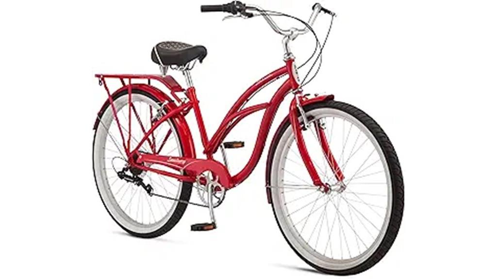 comfortable beach cruiser bike