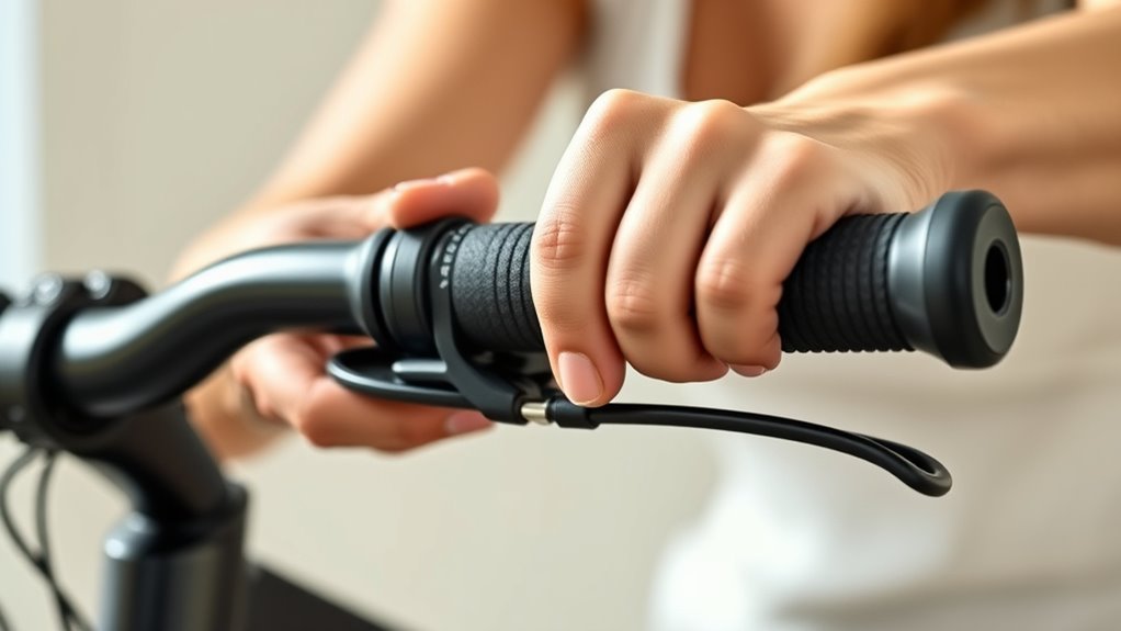 comfortable compatible ergonomic grips