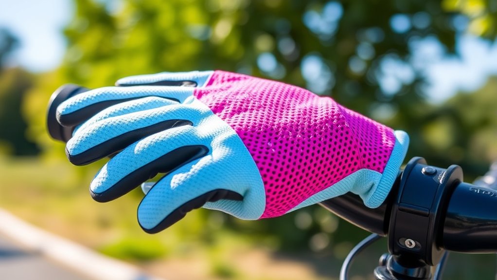 comfortable durable padded grip