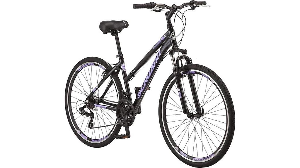 comfortable hybrid bike for adults
