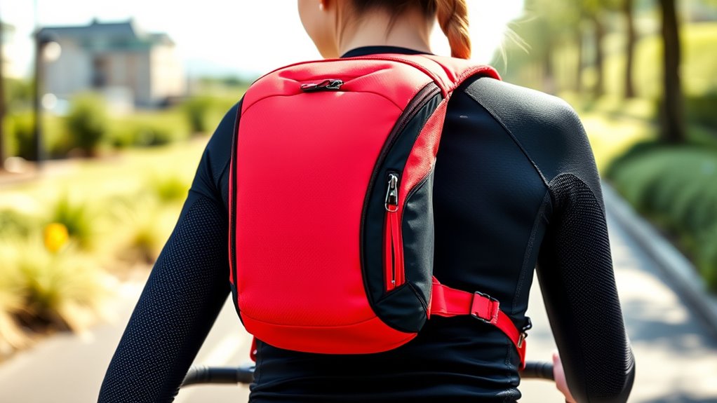 comfortable lightweight functional backpack