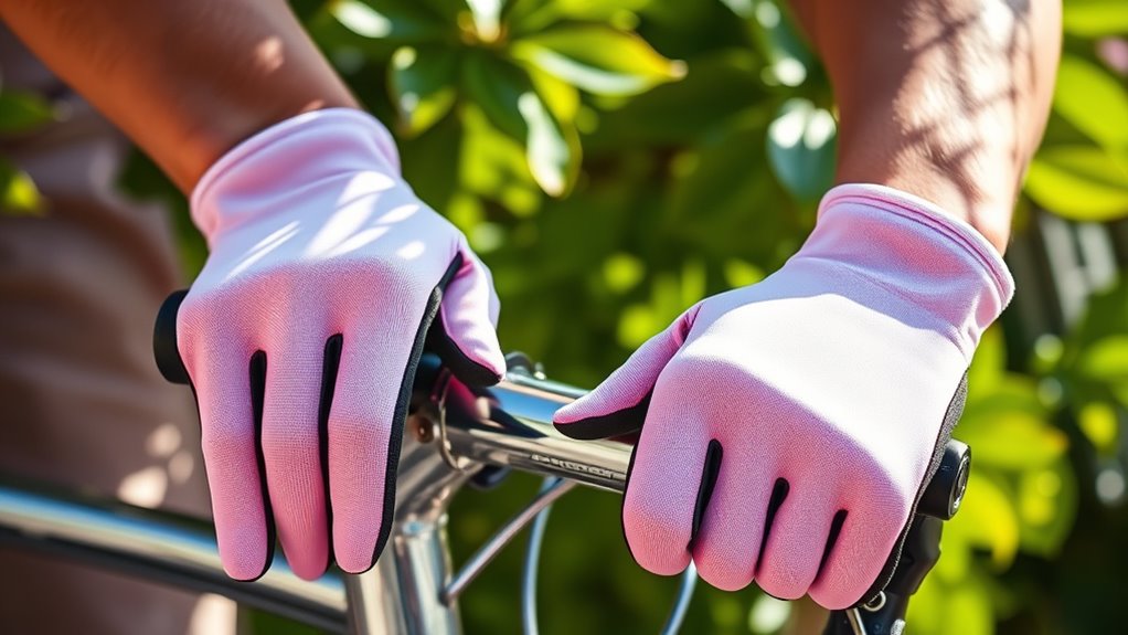 comfortable summer cycling gloves