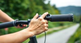 comfortable women s bike grips