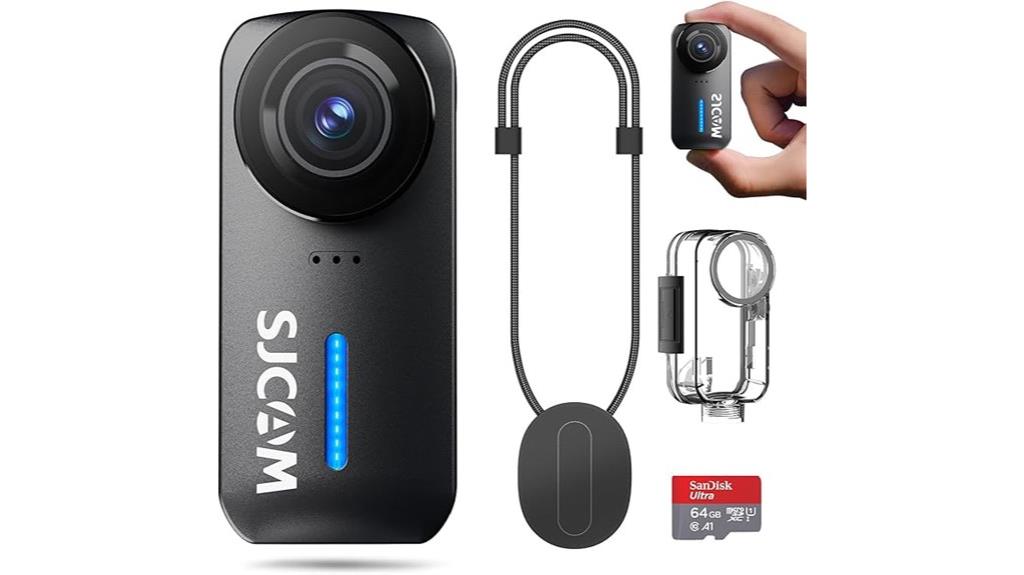 compact 4k action camera