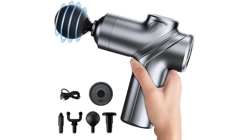compact athletic massage device